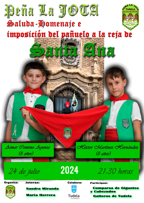 Saluda-Homenaje a la Reja de Santa Ana