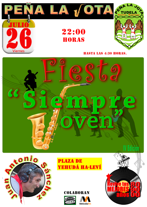 Fiesta Siempre joven